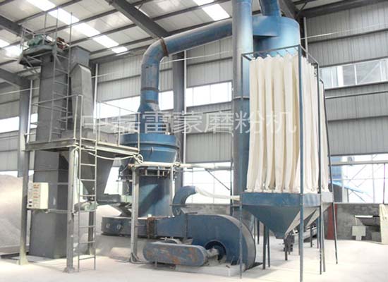 江西雷蒙磨粉機(jī)客戶(hù)現(xiàn)場(chǎng)