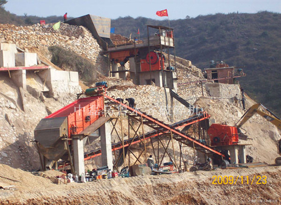 烏魯木齊破碎機客戶現(xiàn)場